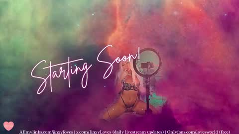 Snapshot of jinxy_loves chatting on April 26, 2026, 1:14 am jinxy loves online show from April 26, 2026, 1:14 am