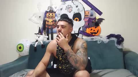 Snapshot of jodogs chatting on October 27, 2025, 2:10 pm Tiberius online show from October 27, 2025, 2:10 pm