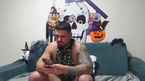 Snapshot of jodogs chatting on November 7, 2025, 7:47 pm Tiberius online show from November 7, 2025, 7:47 pm