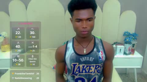 Snapshot of joel_blackcock chatting on February 7, 2025, 11:55 pm Joel online show from February 7, 2025, 11:55 pm