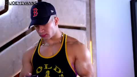Joey Evans Joeyevanns IGTW  online show from July 7, 2026, 1:30 am