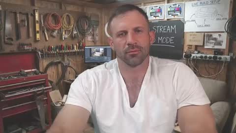 Snapshot of jonariesxxx chatting on May 29, 2026, 12:08 am Jon Aries online show from May 29, 2026, 12:08 am