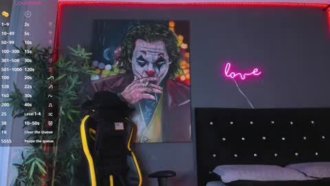 Snapshot of jordan_mayers chatting on February 6, 2025, 9:00 am Jordan online show from February 6, 2025, 9:00 am