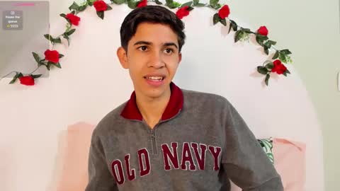 Joshua Sanz  online show from October 5, 2025, 3:27 am