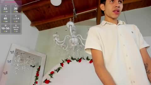 Joshua Sanz  online show from October 8, 2025, 3:37 am