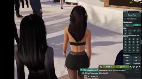 EleniGr online show from March 29, 2026, 7:19 am