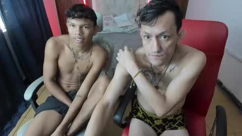 juan_and_luke online show from March 14, 2026, 1:27 pm