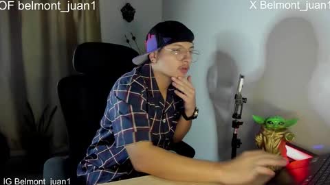 Juan Belmont online show from December 5, 2025, 1:58 am