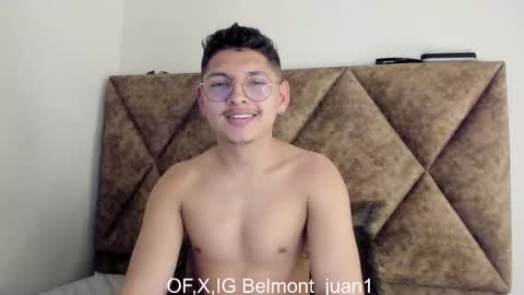 Juan Belmont online show from December 14, 2025, 6:52 am