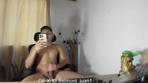 Juan Belmont online show from December 14, 2025, 6:56 pm