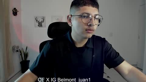 Juan Belmont online show from February 11, 2026, 10:53 am