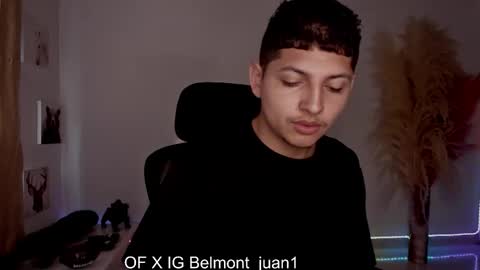 Juan Belmont online show from February 18, 2026, 2:02 pm