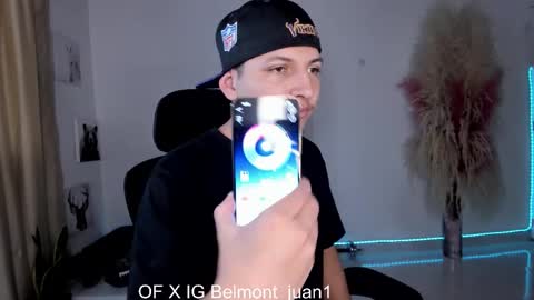 Juan Belmont online show from February 20, 2026, 8:53 pm