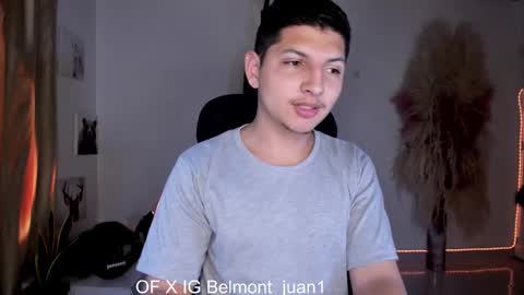 Juan Belmont online show from February 22, 2026, 1:07 am