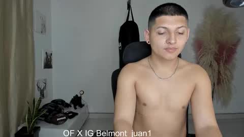 Juan Belmont online show from March 1, 2026, 3:52 am