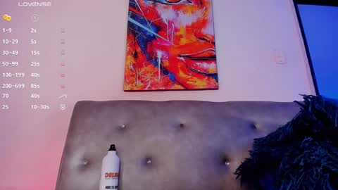 Juan David online show from February 10, 2025, 3:53 pm