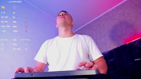 Juan David online show from February 15, 2025, 1:05 pm