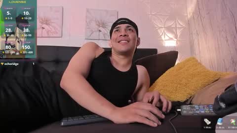 Juan David online show from October 26, 2025, 2:12 pm