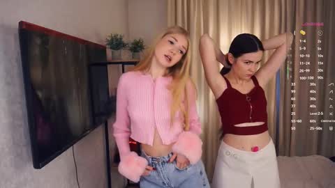 We Kate and EvaDay   AshleyNight  Lovense is on PVT ALWAYS OPEN  online show from October 24, 2025, 6:10 am