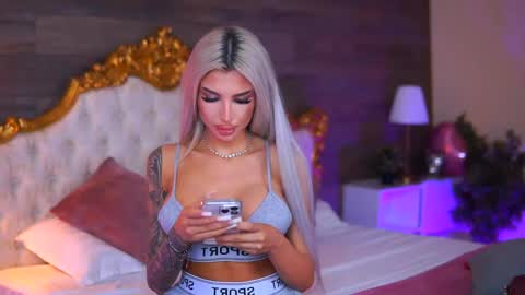 Jessye online show from April 17, 2026, 8:56 pm