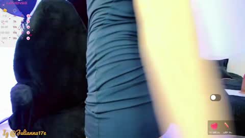 Snapshot of juli______ chatting on January 8, 2025, 2:14 am Ig Julianna17e thank you for your support online show from January 8, 2025, 2:14 am