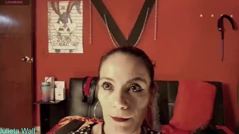 Julieta wall online show from February 9, 2026, 12:14 am