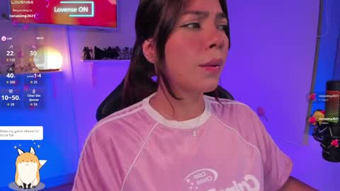 Snapshot of julietariverss chatting on April 15, 2026, 9:38 am Julieta online show from April 15, 2026, 9:38 am