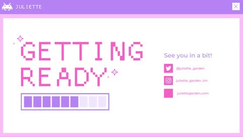 Snapshot of juliette_garden chatting on September 28, 2025, 5:24 am Here most days 3 online show from September 28, 2025, 5:24 am