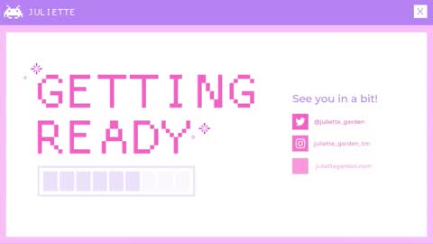Snapshot of juliette_garden chatting on October 20, 2025, 11:16 pm Here most days 3 online show from October 20, 2025, 11:16 pm