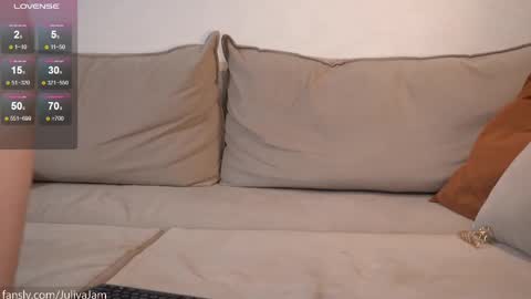 Snapshot of juliyajam chatting on March 12, 2025, 1:51 pm Juliya online show from March 12, 2025, 1:51 pm