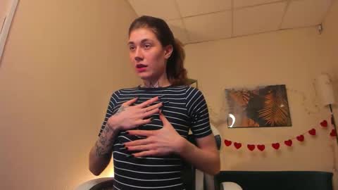 Ginger Curly online show from February 17, 2026, 9:32 pm