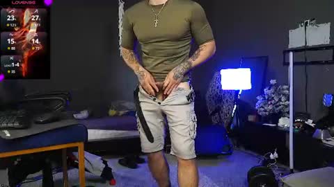 Snapshot of just_hairy_man chatting on June 15, 2026, 7:05 pm Kurt online show from June 15, 2026, 7:05 pm