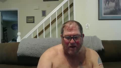 justaguyandnaked online show from April 18, 2026, 7:07 pm