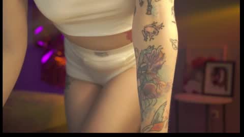 Snapshot of justbarbie chatting on February 2, 2025, 7:35 pm Alexa online show from February 2, 2025, 7:35 pm