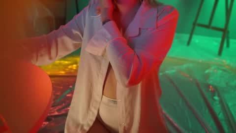 Snapshot of justbarbie chatting on February 11, 2025, 12:28 am Alexa online show from February 11, 2025, 12:28 am