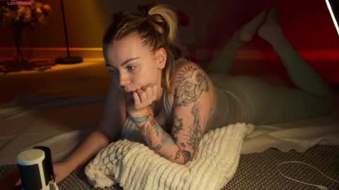 Snapshot of justbarbie chatting on March 6, 2025, 9:53 pm Alexa online show from March 6, 2025, 9:53 pm