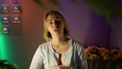 Snapshot of justbarbie chatting on March 8, 2025, 7:20 pm Alexa online show from March 8, 2025, 7:20 pm