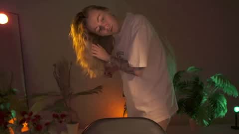 Snapshot of justbarbie chatting on July 3, 2026, 2:23 pm Alexa online show from July 3, 2026, 2:23 pm