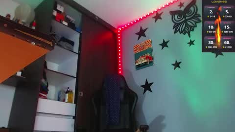 Justinsc online show from September 13, 2025, 2:44 am