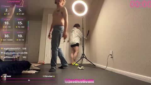 JustLeOH  oXXXana online show from February 15, 2026, 8:27 pm