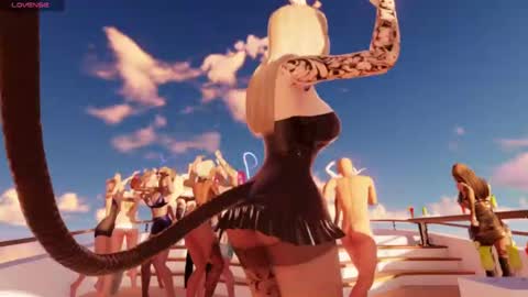 Emily online show from January 30, 2025, 11:02 pm