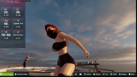 Emily online show from October 10, 2025, 2:21 am