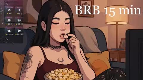 Kailey NONUDE online show from February 19, 2026, 12:12 pm