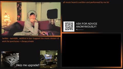 Snapshot of kaineblk chatting on December 21, 2024, 1:26 am kaineblk online show from December 21, 2024, 1:26 am