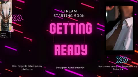 Snapshot of kairafantasy chatting on January 10, 2025, 10:57 pm Kairafantasy online show from January 10, 2025, 10:57 pm