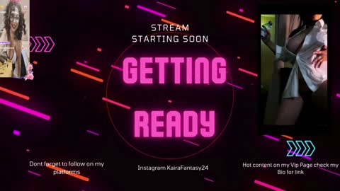 Snapshot of kairafantasy chatting on January 11, 2025, 8:32 pm Kairafantasy online show from January 11, 2025, 8:32 pm