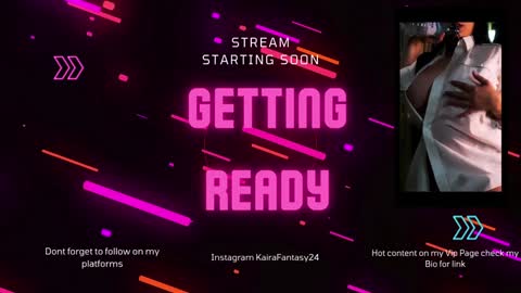 Snapshot of kairafantasy chatting on February 7, 2025, 10:29 am Kairafantasy online show from February 7, 2025, 10:29 am