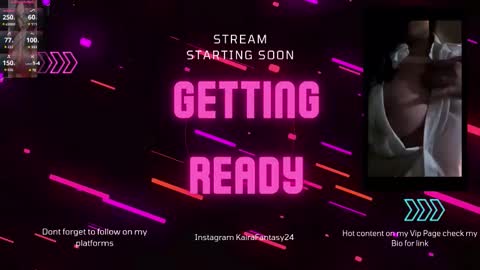 Snapshot of kairafantasy chatting on September 16, 2025, 9:43 am Kairafantasy online show from September 16, 2025, 9:43 am