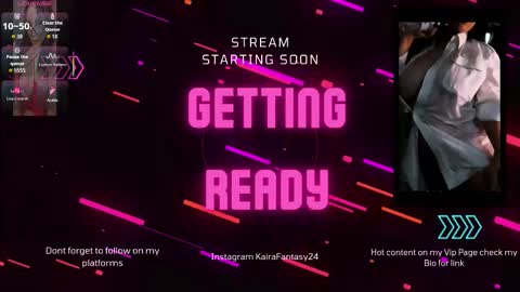 Snapshot of kairafantasy chatting on October 30, 2025, 8:53 pm Kairafantasy online show from October 30, 2025, 8:53 pm