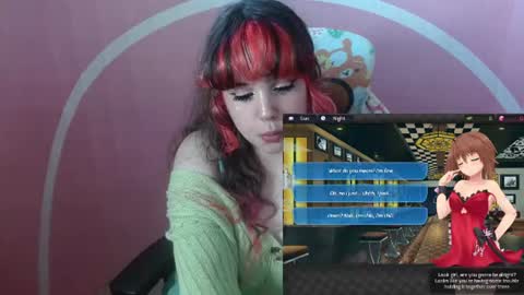 Snapshot of kairilovescumm chatting on June 21, 2026, 11:29 pm Kairi online show from June 21, 2026, 11:29 pm